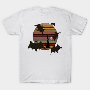 Halloween clothes for all ages - Bat , ghost and halloweentown T-Shirt